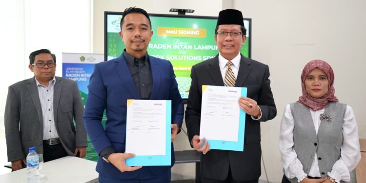 UIN Raden Intan Lampung Gandeng Onework Solutions Malaysia, Siapkan Mahasiswa Hadapi Gig Economy