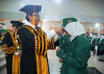 PBAK UIN Raden Intan Lampung 2025 Kukuhkan 4.174 Mahasiswa Baru