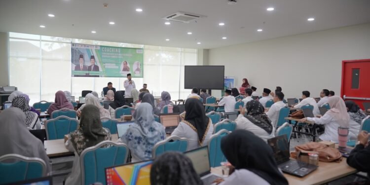 UIN Raden Intan Lampung Tingkatkan Publikasi Ilmiah melalui Coaching Penulisan Paper Bereputasi