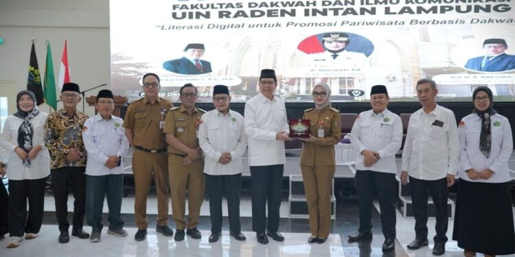 Wagub Jihan Nurlela Ajak Mahasiswa UIN Raden Intan Kembangkan Pariwisata Lampung Lewat Konten Dakwah