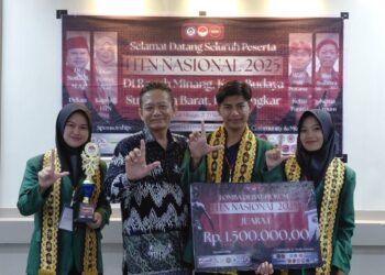 UIN RIL juara lomba debat hukum