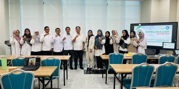 UIN RIL pertahankan sertifikat ISO 14001