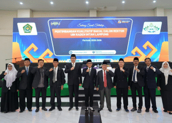 Senat UIN Raden Intan Gelar Sidang Tertutup, Berikan Pertimbangan Kualitatif Calon Rektor 2026–2030