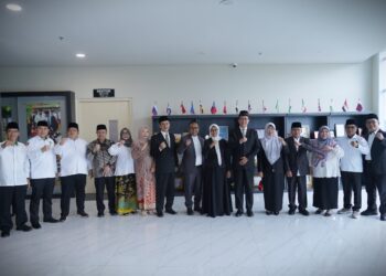 Rektor UIN Raden Intan Lampung Lantik Tiga Pejabat Eselon III