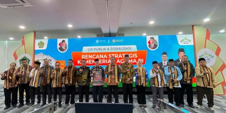 Uji Publik Renstra Kemenag di UIN Raden Intan Tegaskan Arah Kebijakan Nasional 2025–2029