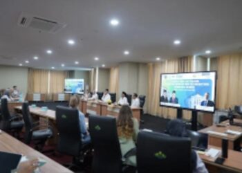 UIN Raden Intan Lampung–TSU Rusia Perkuat Kolaborasi Riset Bidang Sains, Kesehatan, dan Halal