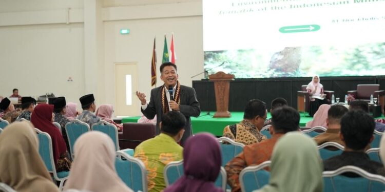 Pascasarjana UIN Raden Intan Bahas Peran Agama dalam Menjaga Keseimbangan Ekologis