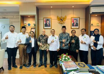 UIN Raden Intan Lampung dan Tomsk State University Rusia Perkuat Kerja Sama Akademik PTKI