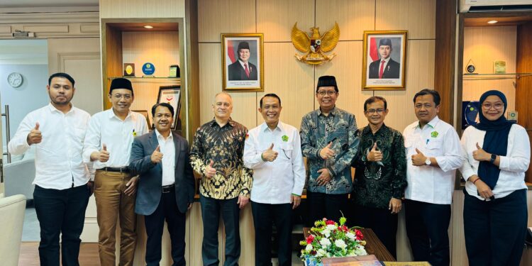 UIN Raden Intan Lampung dan Tomsk State University Rusia Perkuat Kerja Sama Akademik PTKI