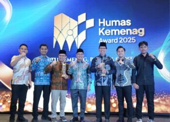 UIN Raden Intan Lampung Raih Dua Penghargaan Humas Kemenag Award 2025 , Humas UIN RIL Sabet Dua Penghargaan Nasional