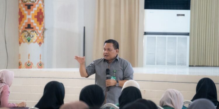 Pembekalan mahasiswa penerima beasiswa KIP pada UIN Raden Intan Lampung.