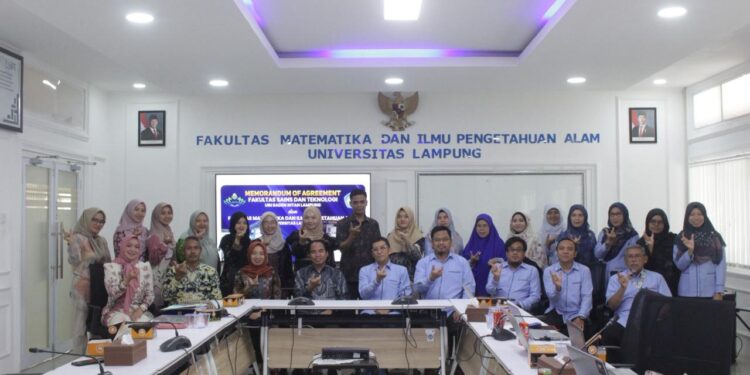 MoA UIN RIL dan Unila