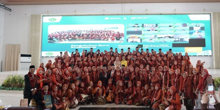 Pengukuhan Guru UIN RIL1