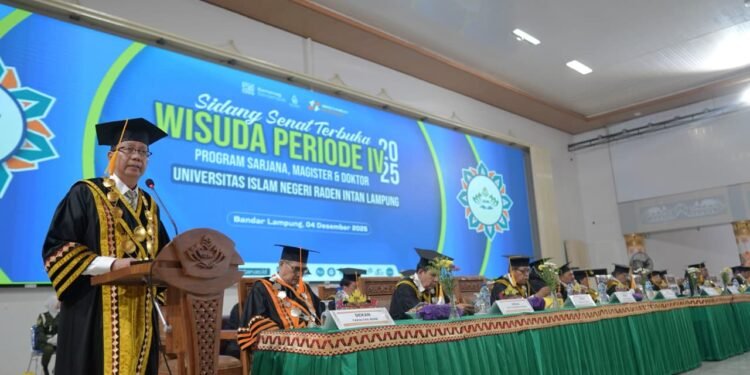 Rektor UIN Raden Intan Lampung (RIL), Prof. H. Wan Jamaluddin Z., M.Ag., Ph.D.,