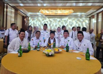 Lokakarya Kementerian Agama bertema Mempersiapkan Umat Masa Depan yang digelar di Serpong, Tangerang, Senin (15/12/2025).