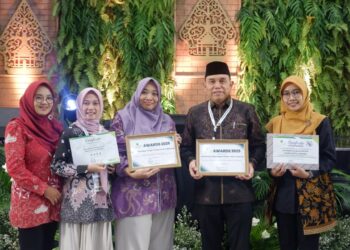 Melesat Ke-59 Dunia, UIN RIL Sabet Dua Penghargaan Top 1 PTKIN dan Sepuluh Besar se-Indonesia sebagai Kampus Hijau Berkelanjutan