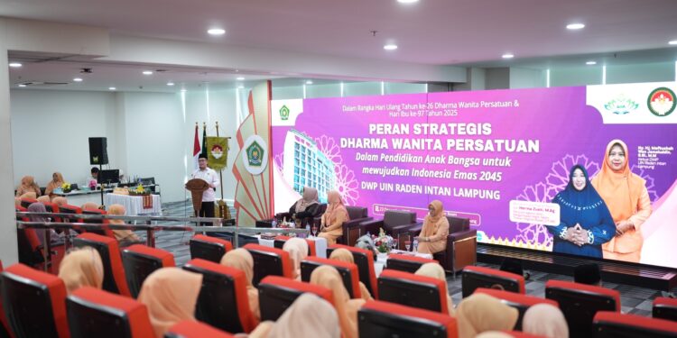Peringati HUT ke-26 dan Hari Ibu ke-97, DWP UIN RIL Gelar Seminar Peran Strategis Perempuan dan Kajian Magnet Rezeki