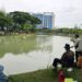 Fun Fishing dan Penanaman Pohon Warnai Dies Natalis ke-57 UIN RIL dan HAB Kemenag ke-80