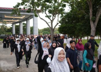 jalan sehat UIN RIL1