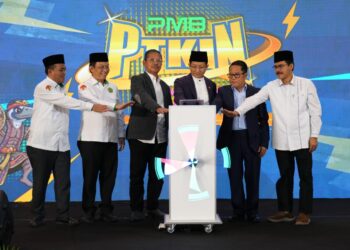 peluncuran PMB PTKIN 2026