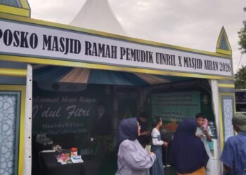 Posko Mudik UIN RIL1
