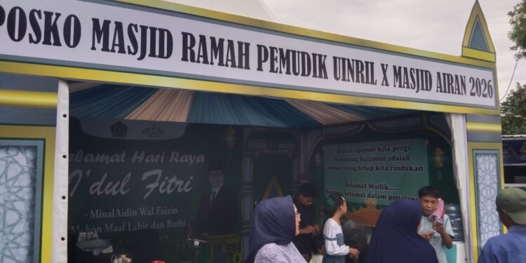 Posko Mudik UIN RIL1