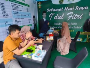 Posko Mudik UIN RIL2