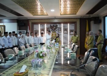 audiensi UIN RIL ke Pemkot Balam