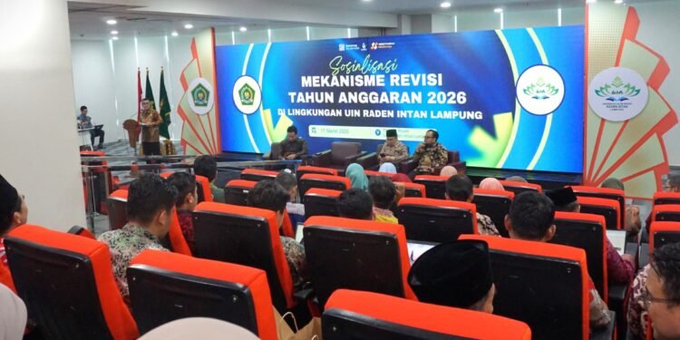 Tekan Revisi Anggaran, UIN RIL Perkuat Perencanaan dan Sinkronisasi Sistem