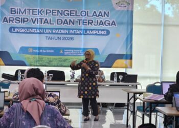 UIN RIL (BIMTEK PENGELOLAAN ARSIP)