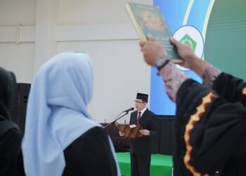 Rektor Universitas Islam Negeri (UIN) Raden Intan Lampung (RIL), Prof. H. Wan Jamaluddin Z., M.Ag., Ph.D., melantik Kepala Pusat serta Ketua dan Sekretaris Program Studi Sarjana dan Pascasarjana masa jabatan 2026–2030
