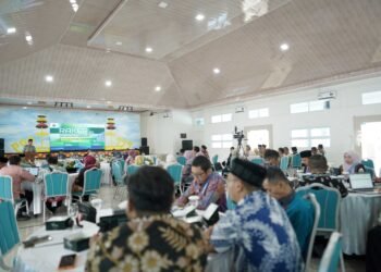Manfaatkan Fasilitas, Raker UIN RIL 2026 Dorong Kemandirian Kampus