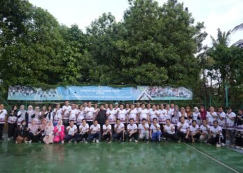 Perkuat Spiritual dan Soliditas, Raker UIN RIL 2026 Diisi Qiyamul Lail hingga Senam Pagi