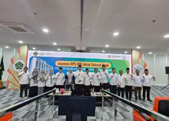 Tingkatan Mutu Lulusan, LPM UIN RIL Gelar Asesmen RPS OBE