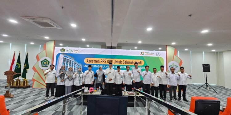 Tingkatan Mutu Lulusan, LPM UIN RIL Gelar Asesmen RPS OBE