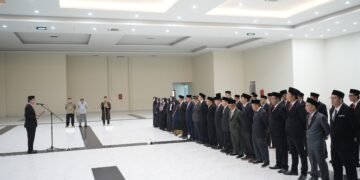 Lantik Sejumlah Pejabat Periode 2026–2030, Rektor UIN RIL Ingatkan Core Bisnis Perguruan Tinggi