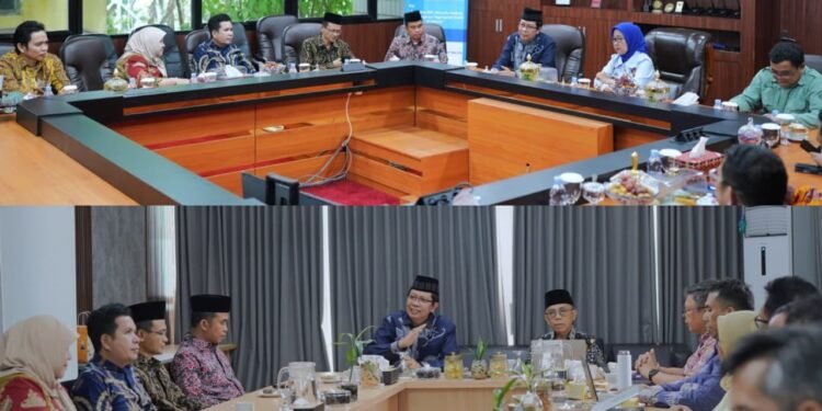 Perkuat Sinergi Perguruan Tinggi di Lampung, Pimpinan UIN Raden Intan Lampung Kunjungi Itera dan Unila