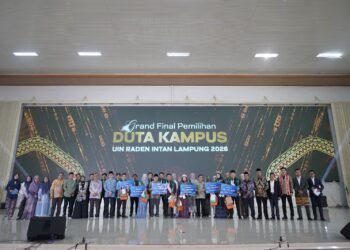 UIN RIL Nobatkan Duta Raden Intan 2026