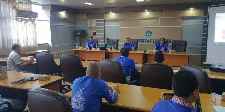 Harmonisasikan Kegiatan Unit Kerja, WR PKTIK Gelar Rakor