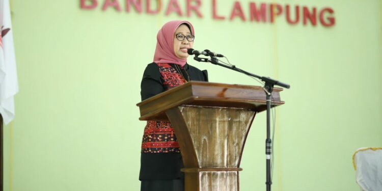 Rektor dan Jajaran Sosialisasikan PMB di SMAN 2 Bandar Lampung