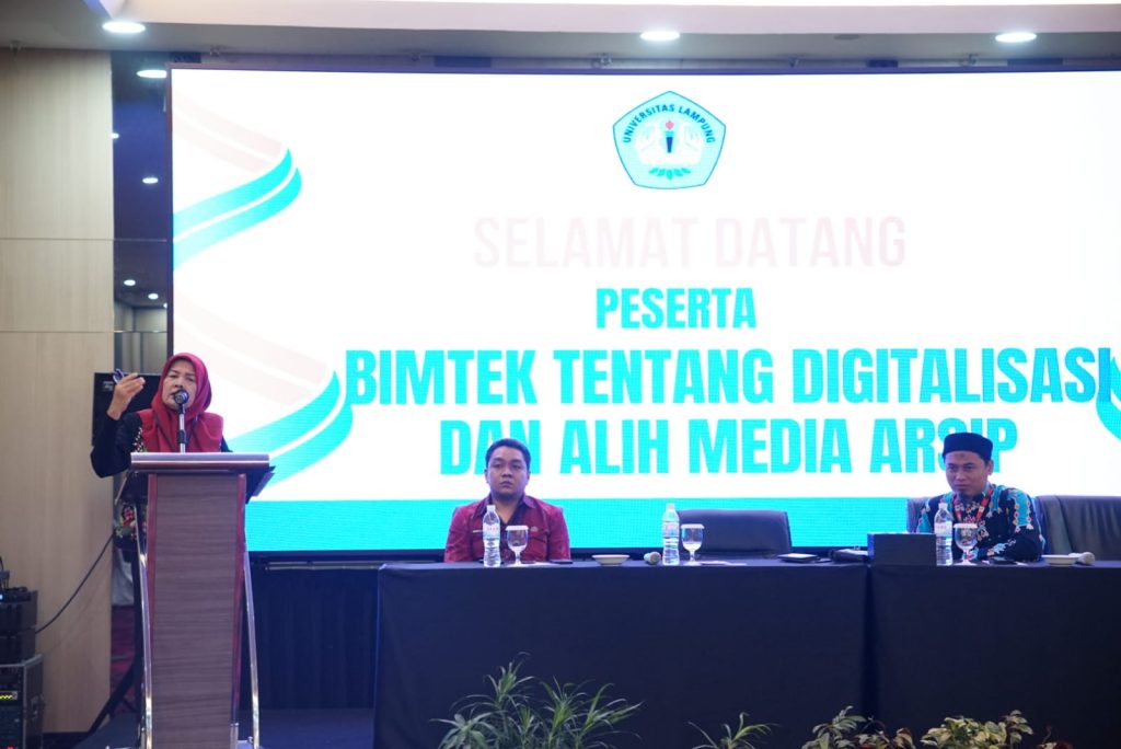 Bimtek Unila