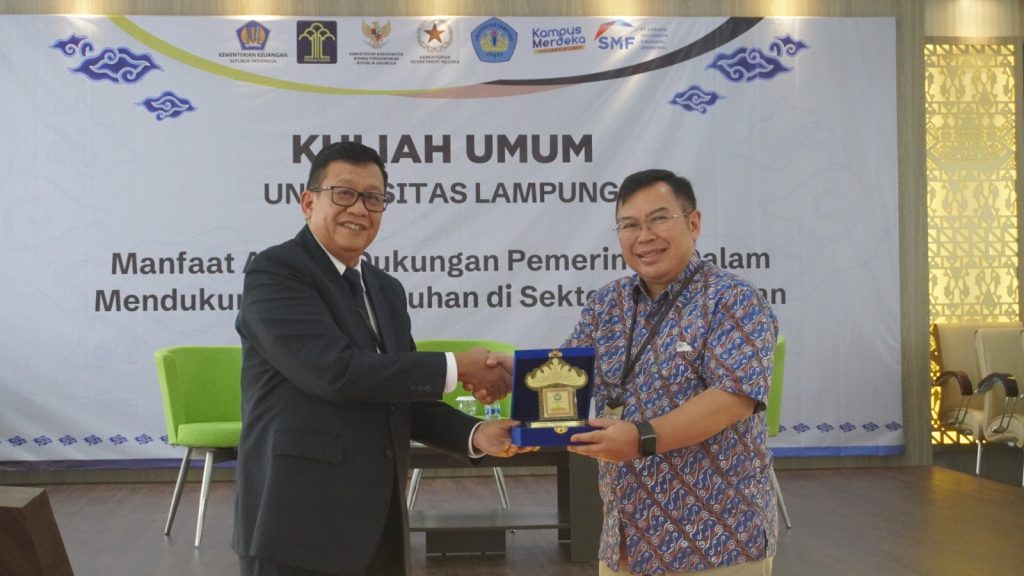 Kemenkeu Gandeng FEB Adakan Kuliah Umum