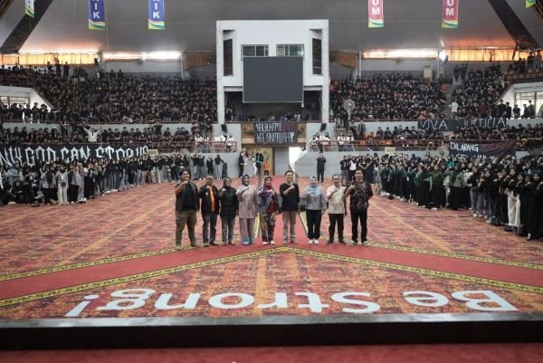 Parade Mahasiswa Unila 2024 Sukses Digelar