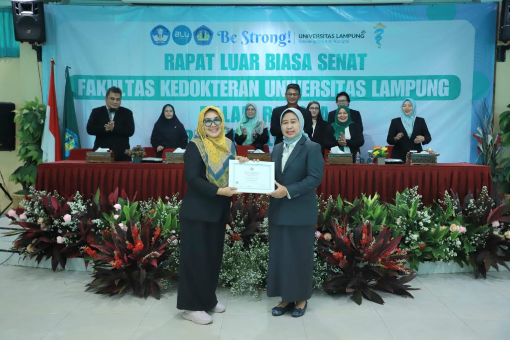 FK Gelar Rapat Senat Rayakan Dies Natalis ke-22