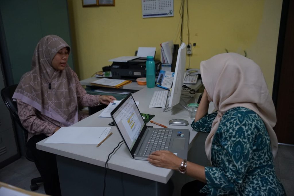UPT Bahasa Gelar Second Surveillance ISO 9001:2015