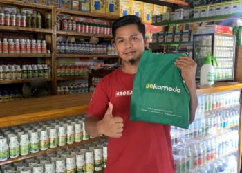 4 Tahun Belajar Otodidak, Petani di Lampung Tengah Buka Toko Tani