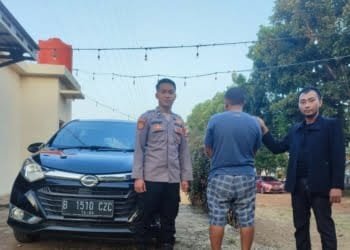 Bawa Kabur Mobil Milik Rekanya, Pria Asal Sribawono Ditangkap Tanpa Perlawanan