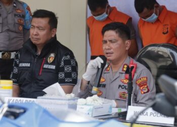 Dua Pelaku Pecah Kaca Mobil di Sidomulyo Diringkus Polisi