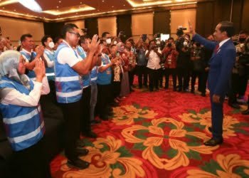 Presiden Jokowi Apresiasi Kerja Keras Seluruh Pihak, Angkat Jempol Untuk PLN