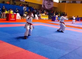 1.165 Karateka Muda Berlaga di Lampung Open Karate Championsip
